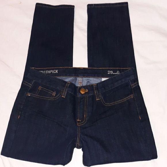 J Crew Toothpick Ankle Skinny Jeans 29 Like New - Picture 3 of 7